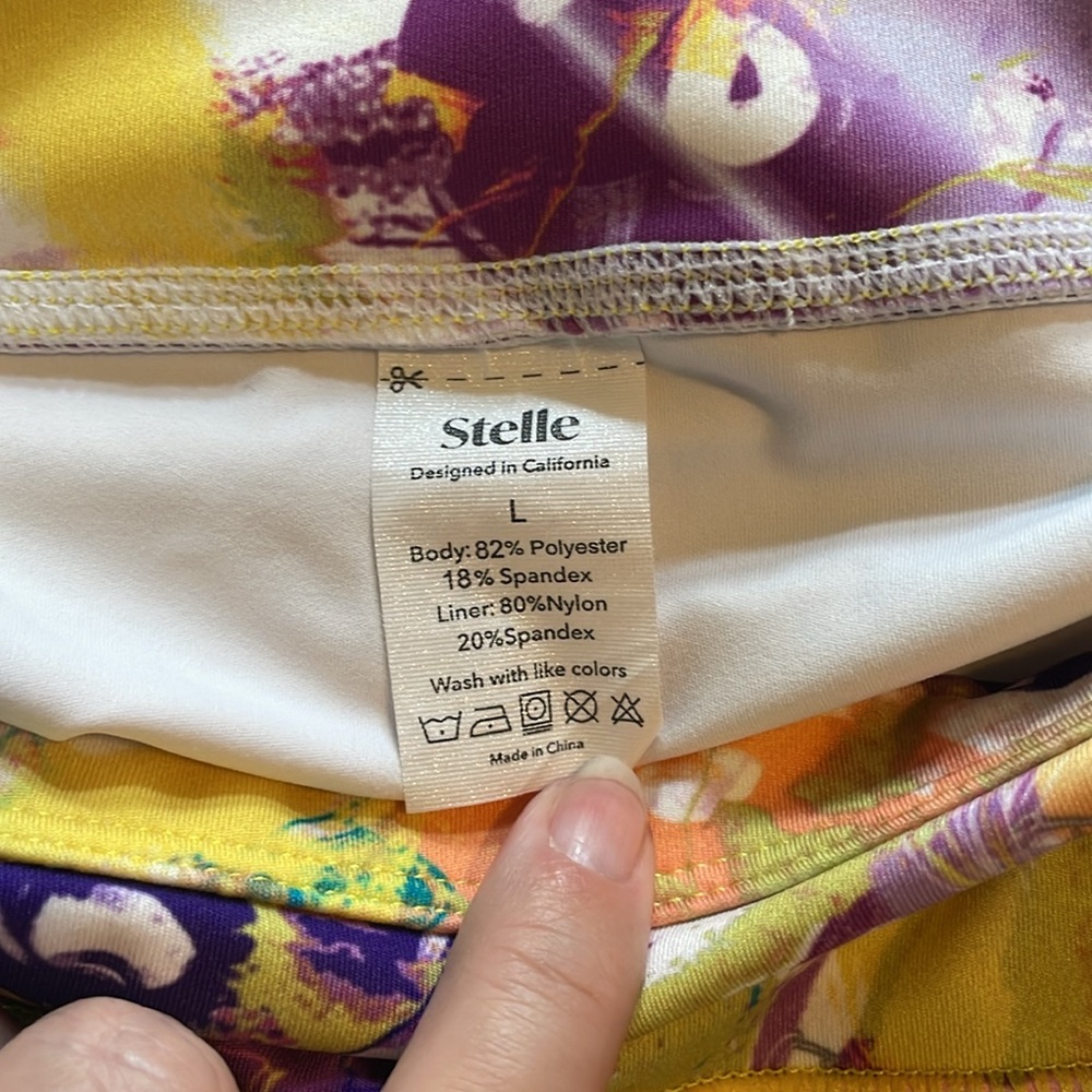 Colorful Women's Skort - Picture 4 of 7